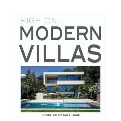 【现货】【High On... 】现代别墅设计 【High On... 】 Modern Villas 原版英文建筑设计