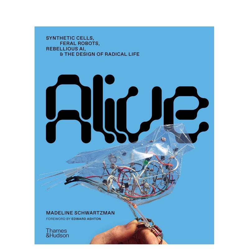 【现货】生命重构：激进生命设计论 Alive : Designing Radical Life 原版英文综合设计
