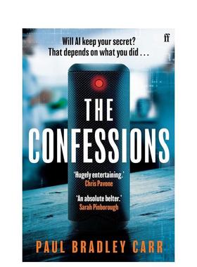 【预售】告白 The Confessions 原版英文文学小说 科技惊悚小说 善本图书