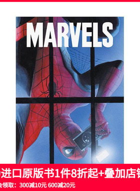 【预售】漫威宇宙的诞生 Marvels 进口原版英文漫画书
