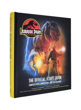 【现货】侏罗纪公园：官方剧本 Jurassic Park: The Official Script Book 原版英文生活 善本图书
