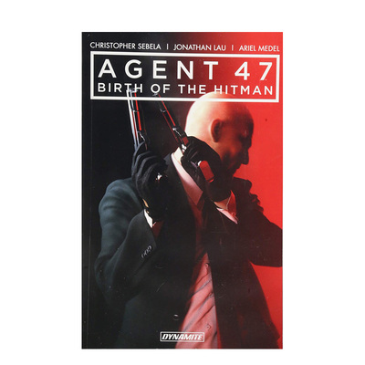 【预售】英文原版 特工47 卷1：杀手起源 Agent 47 Vol. 1: Birth of the Hitman 英文原版漫画 正版进口书籍 善本图书