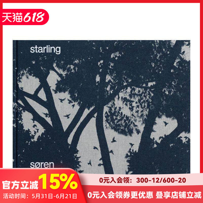 【现货】丹麦摄影师S?ren Solk?r:椋鸟 S?ren Solk?r: Starling