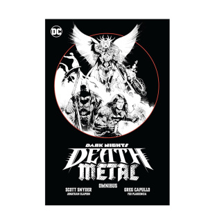 暗夜：死亡金属综合 英文漫画 Dark Nights Metal Death 现货