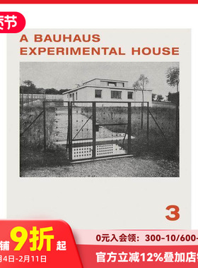 【预售】【包豪斯系列3】包豪斯实验楼A Bauhaus Experimental House 善本图书