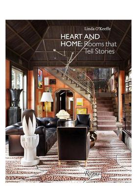 【现货】有故事的房子 Heart and Home: Rooms That Tell Stories 英文原版室内设计正版进口