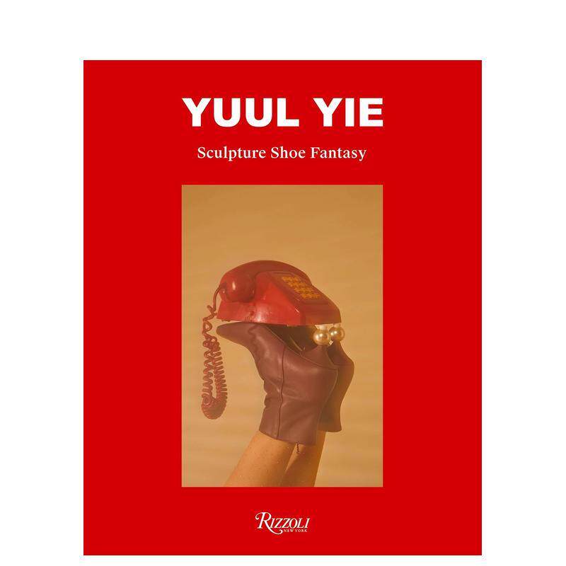 【现货】韩国鞋履设计师Yuul Yie 小众手作女鞋Sculpture Shoe Fantasy
