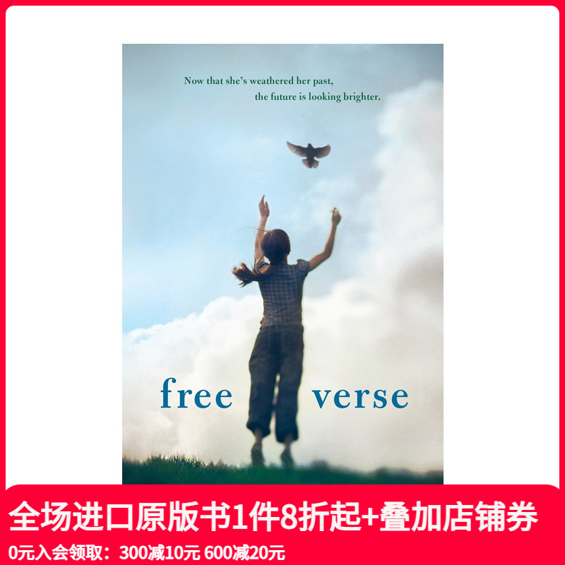 【现货】Free Verse 自由诗体 Sarah Dooley 英文原版儿童故事阅读章节书