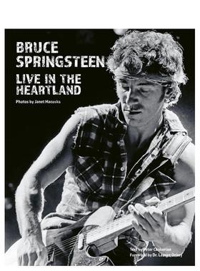 【预售】传奇摇滚星布鲁斯?斯普林斯汀：心脏地带现场 Bruce Springsteen: Live in the Heartland 原版英文音乐
