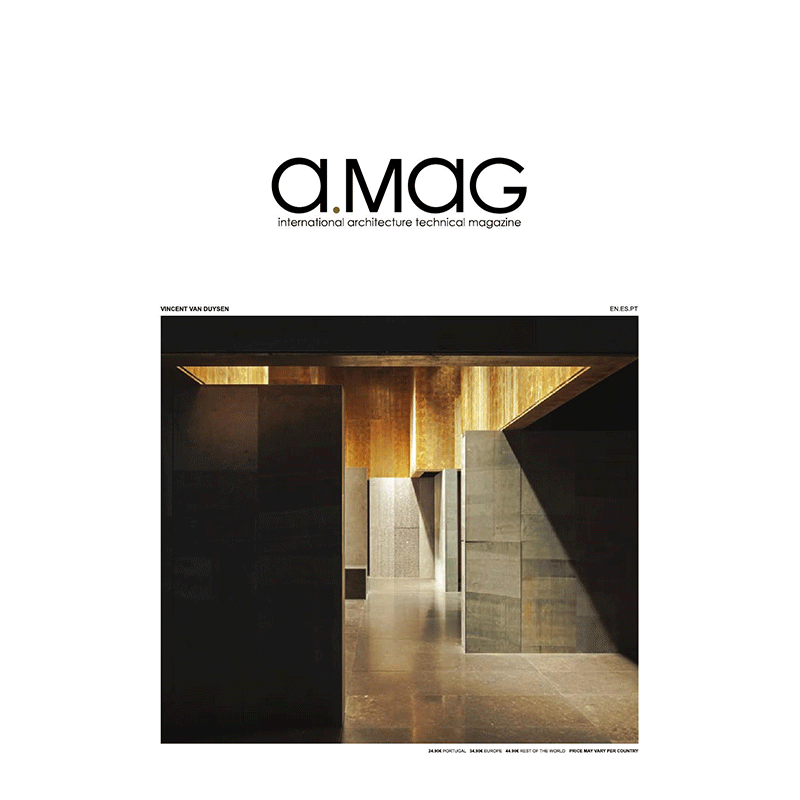 【订阅】AMAG 空间建筑设计趋势杂志 瑞士英文版 年订4期 B253 善本图书
