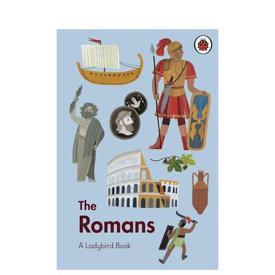 【预售】 【A Ladybird Book】The Romans,罗马人 英文原版图书籍进口正版 Ladybird 青少年读物 善本图书