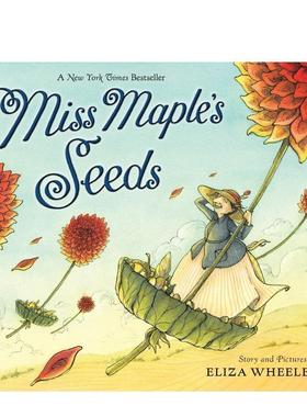 【现货】Miss Maple's Seeds 枫小姐的种子 英文儿童绘本Eliza Wheeler