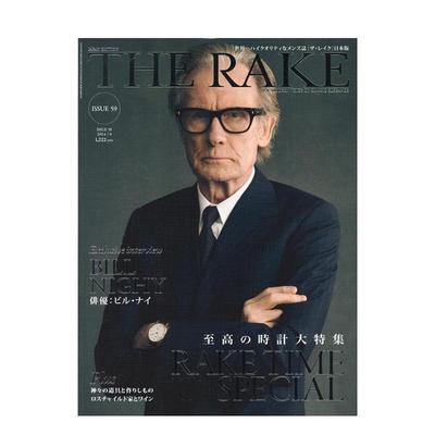 【现货】ＴＨＥ　ＲＡＫＥ　ＪＡＰＡＮ　ＥＤＩＴＩ 2024年 9月刊 日文男性时尚杂志