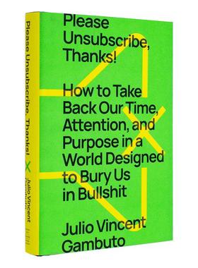 【现货】麻烦退订，谢谢！ Please Unsubscribe， Thanks! 原版英文心灵励志