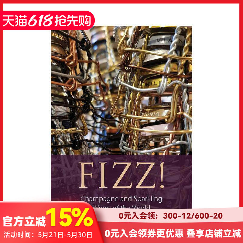 【现货】气泡！世界香槟和起泡酒 Fizz!Champagne and Sparkling Wines of the World 原版英文餐饮生活美食