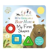 Bear 原版 第一个形状 我们要去猎熊了：我 Going Shapes 预售 Hunt First 英文儿童绘本 善本图书