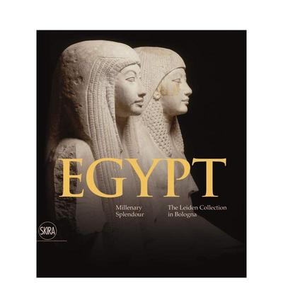 【预售】埃及 : 千年的辉煌--博洛尼亚的莱顿收藏品 Egypt : Millenary Splendour  原版英文艺术画册画集