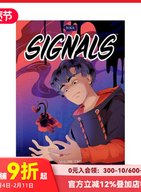 【预售】英文漫画 信号 卷2 Signals Volume 2 Tpb 原版英文 善本图