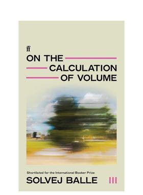 关于体积的计算I-III On the Calculation of Volume I-III 原版英文文学小说