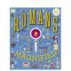 现货 Romans With Magnifying 放大罗马生活：3倍显微 原版 Glass Magnified 英文儿童绘本