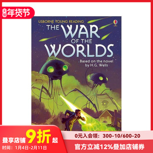 【预售】The War Of The Worlds 世界大战 儿童故事阅读章节书 英文原版