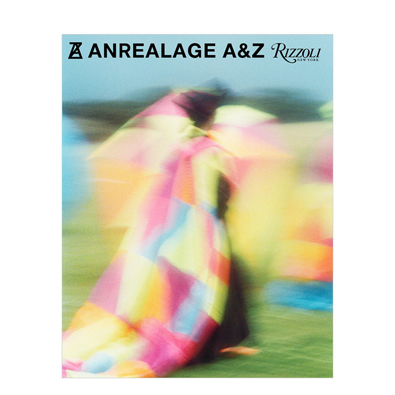 【现货】日本潮牌Anrealage官方收藏纪念画册 森永邦彦服装设计作品集 英文原版进口善本图书