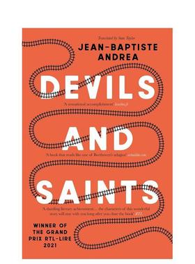 【预售】 【2023龚古尔文学奖得主Jean-Baptiste Andrea】恶魔与圣