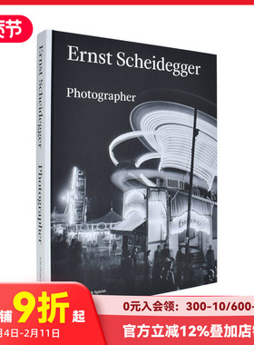 【预售】恩斯特·谢德格：摄影回顾 Ernst Scheidegger: Photographer 原版英文摄影作品集