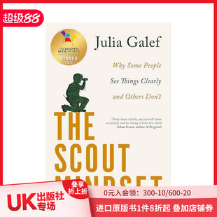 Scout 善本图书 童子军心态：思考 英文商业行销 原版 Mindset The 2022商业图书奖 方法 预售
