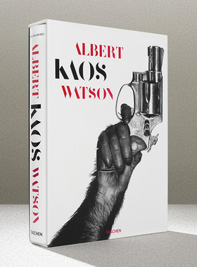 【预售】【TASCHEN】艾伯特·沃森：混沌之境 Albert Watson. Kaos 原版英文摄影作品集 XL 善本图书
