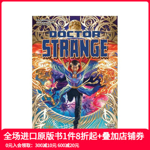 奇异博士 一生 预售 卷1：奇异博士 英文漫画 MACKAY JED