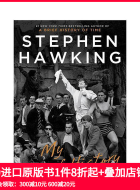 【现货】MY BRIEF HISTORY 我的简史 Hawking斯蒂芬·霍金自传 原版