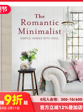 【预售】浪漫极简主义者：灵魂简约家居 The Romantic Minimalis