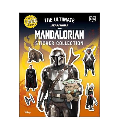 【预售】星球大战：曼达罗人贴纸集 Star Wars The Mandalorian Ul