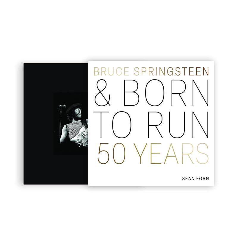 【预售】布鲁斯·斯普林斯汀与生来奔跑:50年 Bruce Springsteen and Born to Run: 50 Years 原版英文音乐 善本图书