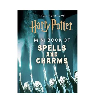 【现货】哈利·波特：迷你咒语魔法书 From the Films of Harry Potter: Mini Book of Spells and Charms 原版英文生活