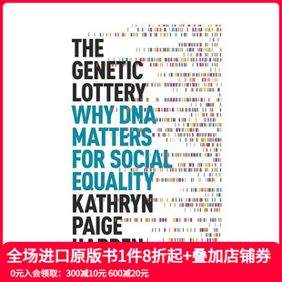 The Why 预售 社会平等内涵 Equality 英文社会科学 Social Genetic 遗传背后 Matters DNA Lottery 原版 for