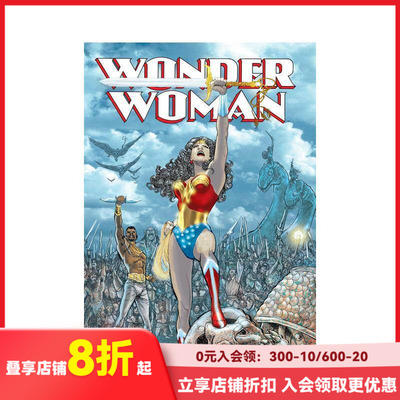 【现货】神奇女侠 菲尔?吉梅内斯作品合集（2025版） Wonder Woman by Phil Jimenez Omnibus (2025 Edition) 原版英文漫画书