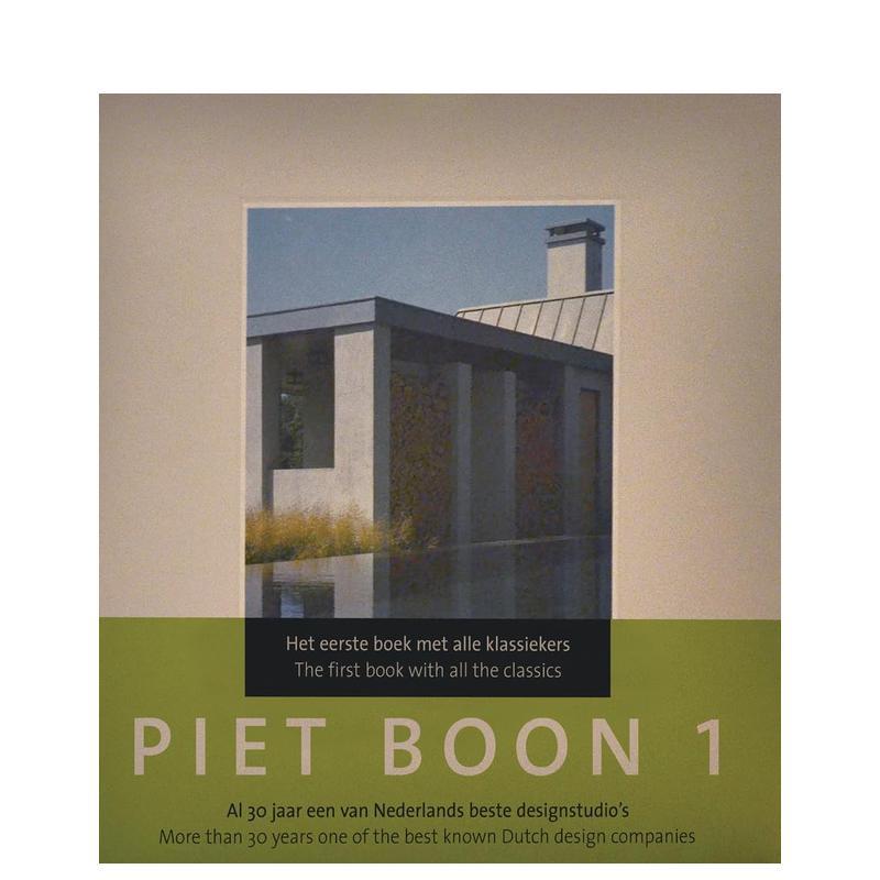 【现货】Piet Boon经典著作 Piet Boon 1: The First Book with All the Classics 原版英文建筑设计