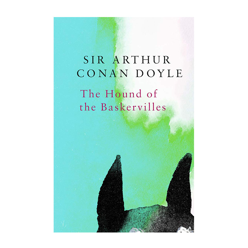 巴斯克维尔的猎犬英文原版小说