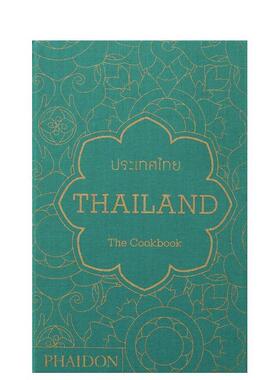 【预售】【烹饪书】泰国【The Cookbook】Thailand 餐饮原版英文书