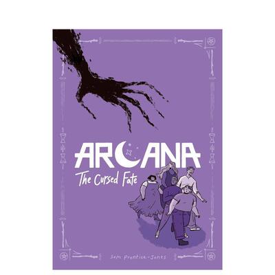 【预售】秘术 2：宿命诅咒 图像小说（精装） Arcana 2: The Cursed Fate 原版英文青少年读物