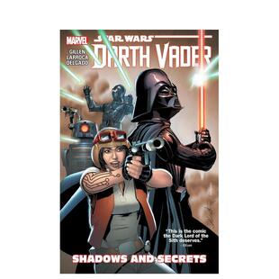 【预售】星球大战：达斯?维达 卷2：阴影与秘密 Star Wars: Darth Vader Vol. 2原版英文漫画书 漫威Marvel 善本图书