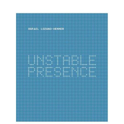 【现货】Rafael Lozano-Hemmer 拉斐尔·洛扎诺.亨默 电子装置艺术家 互动式艺术