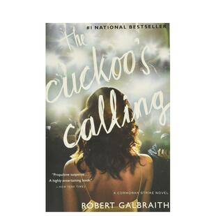 【预售】布谷鸟的呼唤 The Cuckoo's Calling 原版英文文学小说