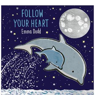 Your 善本图书 随心所至 英文儿童绘本 原版 Heart Follow Dodd Emma 现货
