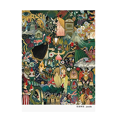 镜子迷宫Junaida绘本作作品集