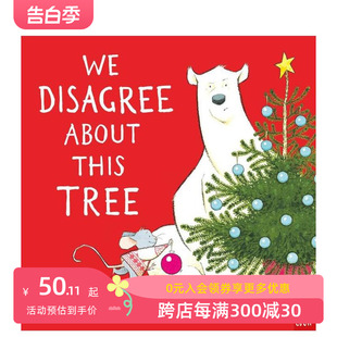 【预售】我们对这棵树的看法有分歧 泰晤士报2022优秀童书 We Disagree About This Tree 原版英文儿童绘本 善本图书