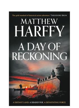 【预售】清算日 A Day of Reckoning 原版英文文学小说 善本图书