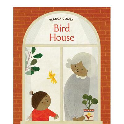 【现货】小鸟舍 Bird House【Blanca Gómez插画师】 原版英文儿童绘本